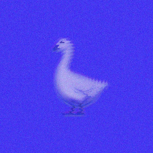 glitchy goose picture